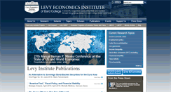 Desktop Screenshot of levy.org